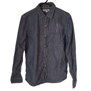 Vintage Japanese western denim shirt by Glove House